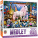 MasterPieces 32282 Medley: Unicorn on the Loose EzGrip 300 Piece Puzzle