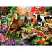 MasterPieces 32283 Green Acres: Best Friends (Horse & Dog/Farm Scene) EzGrip 300 Piece Puzzle