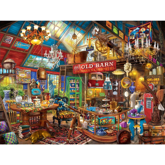 MasterPieces 32401 Shopkeepers: Hidden Gems Antiques Store 750 Piece Puzzle