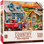 MasterPieces 32403 Country Escapes: The Puzzle Shed (Olde Country Store) 500 Piece Puzzle