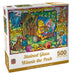 MasterPieces 32537 Stained Glass Classics: Winnie the Pooh 500 Piece Puzzle