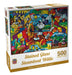 MasterPieces 32538 Stained Glass Classics: Steamboat Willie Mickey Mouse 500 Piece Puzzle