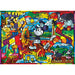 MasterPieces 32538 Stained Glass Classics: Steamboat Willie Mickey Mouse 500 Piece Puzzle