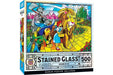 MasterPieces 32539 Stained Glass Classics: Wizard of Oz 500 Piece Puzzle