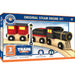 MasterPieces 42016 Lionel Original Steam Engine Wooden Train Cars Set (Track NOT Included)