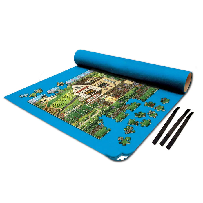 MasterPieces 50501 Puzzle Roll-Up Mat 36"x 30" for up to 1000 Piece
