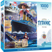MasterPieces 60344 Titanic Collage 1000 Piece Puzzle