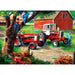 MasterPieces 71213 Farmall: Boys and Their Toys Tractors Farm Scene 1000 Piece Puzzle