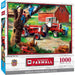 MasterPieces 71213 Farmall: Boys and Their Toys Tractors Farm Scene 1000 Piece Puzzle