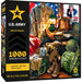MasterPieces 71510 US Army: Men of Honor (Military Gear) 1000 Piece Puzzle