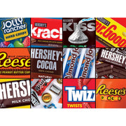 MasterPieces 71617 Hershey: Hersheys Moments Candy Collage 1000 Piece Puzzle
