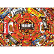 MasterPieces 71688 Hershey: Hershey's Swirl Candy Collage 1000 Piece Puzzle