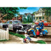 MasterPieces 71738 Hometown Heroes: Neighborhood Patrol Police 1000 Piece Puzzle