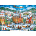 MasterPieces 71773 Season's Greeting: Christmas Eve Fly By 1000 Piece Puzzle