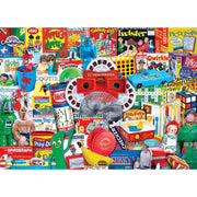 MasterPieces 71831 Flashbacks: Let the Good Times Roll Vintage Toys Collage 1000 Piece Puzzle