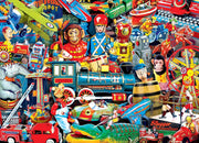 MasterPieces 71832 Flashbacks: Toyland Collage Puzzle 1000 Piece Puzzle