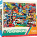 MasterPieces 71832 Flashbacks: Toyland Collage Puzzle 1000 Piece Puzzle