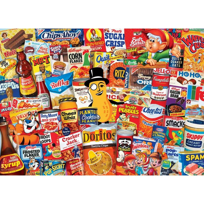 MasterPieces 71833 Flashbacks: Mom's Pantry Collage 1000 Piece Puzzle