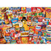 MasterPieces 71833 Flashbacks: Mom's Pantry Collage 1000 Piece Puzzle