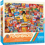MasterPieces 71833 Flashbacks: Mom's Pantry Collage 1000 Piece Puzzle