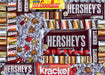 MasterPieces 71911 Hershey: Hershey's Chocolate Paradise Candy Collage 1000 Piece Puzzle