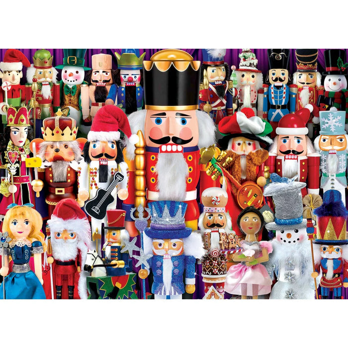 MasterPieces 71916 Season's Greeting: Christmas Nutcracker Suite Collage 1000 Piece Puzzle