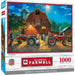 MasterPieces 71929 Farmall: The Rematch Tractors Pull Farm Scene 1000 Piece Puzzle