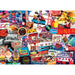MasterPieces 71948 Flashbacks: Quick Stop Diner Signs Collage 1000 Piece Puzzle