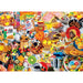 MasterPieces 71949 Flashbacks: Breakfast of Champions Collage 1000 Piece Puzzle