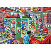 MasterPieces 72030 The Lionel Store Trains 1000 Piece Puzzle