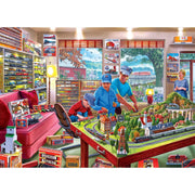 MasterPieces 72032 Lionel: The Boy's Playroom with Trains 1000 Piece Puzzle
