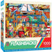 MasterPieces 72037 Flashbacks: Antiques & Collectibles Collage 1000 Piece Puzzle