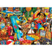 MasterPieces 72038 Flashbacks: Beach Time Flea Market Collage 1000 Piece Puzzle