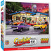 MasterPieces 72040 Cruisin Route 66: Pitstop Service & Repair Station 1000 Piece Puzzle