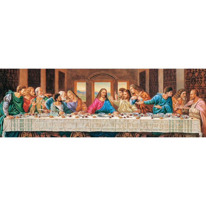 MasterPieces 72079 Panorama: The Last Supper 1000 Piece Puzzle