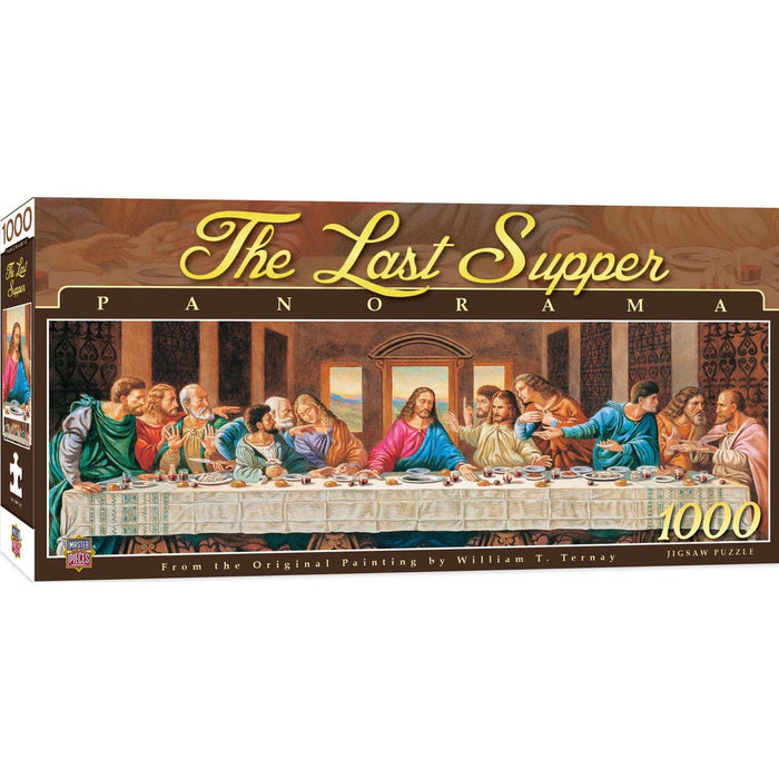 MasterPieces 72079 Panorama: The Last Supper 1000 Piece Puzzle