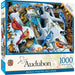 MasterPieces 72116 Audubon: Snow Birds 1000 Piece Puzzle
