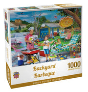 MasterPieces 72128 Childhood Dreams: Backyard Barbeque Puzzle 1000 Piece Puzzle