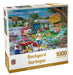 MasterPieces 72128 Childhood Dreams: Backyard Barbeque Puzzle 1000 Piece Puzzle
