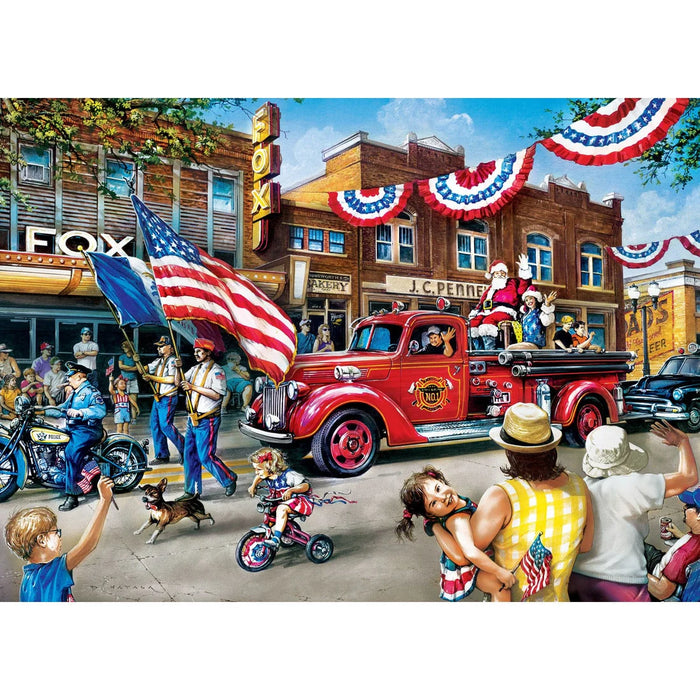 MasterPieces 72129 Hometown Heroes: Parade Days Puzzle 1000 Piece Puzzle