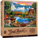 MasterPieces 72130 Time Away: Sunset Canoe on Lake Puzzle 1000 Piece Puzzle
