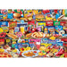 MasterPieces 72140 Flashbacks: Kids Favorite Foods Collage 1000 Piece Puzzle