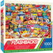 MasterPieces 72140 Flashbacks: Kids Favorite Foods Collage 1000 Piece Puzzle