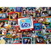 MasterPieces 72155 TV Time: 1960s Shows Collage 1000 Piece Puzzle