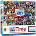 MasterPieces 72155 TV Time: 1960s Shows Collage 1000 Piece Puzzle