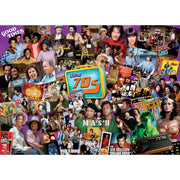 MasterPieces 72156 TV Time: 1970s Shows Collage 1000 Piece Puzzle