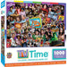 MasterPieces 72156 TV Time: 1970s Shows Collage 1000 Piece Puzzle