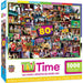 MasterPieces 72157 TV Time: 1980s Shows Collage 1000 Piece Puzzle