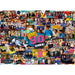 MasterPieces 72158 TV Time: 1990s Shows Collage 1000 Piece Puzzle