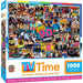 MasterPieces 72158 TV Time: 1990s Shows Collage 1000 Piece Puzzle